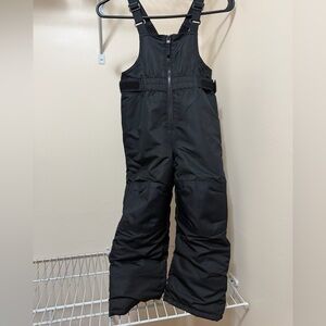 Toddler Black Snow pants (Black)